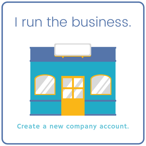 Create a new business